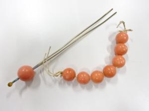 アンティーク　髪留め・簪セット